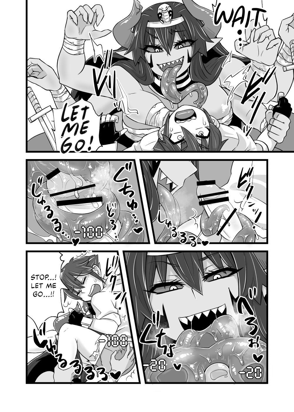[Toro Toro Resistance (K2)]Kesshou Tournament! Nazo no Card ga Haiboku no Aji[English] [Kappasa] [Digital] Page 5