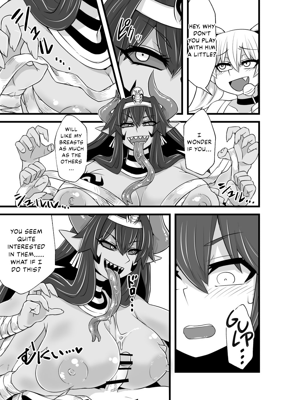 [Toro Toro Resistance (K2)]Kesshou Tournament! Nazo no Card ga Haiboku no Aji[English] [Kappasa] [Digital] Page 6