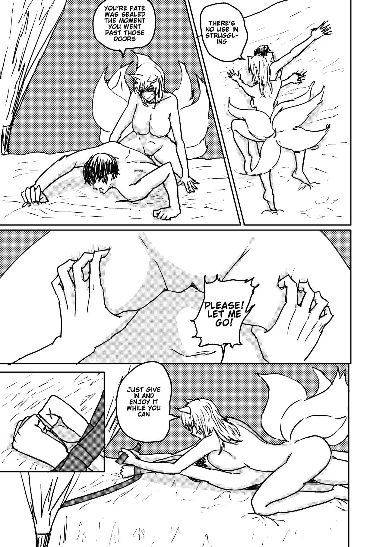 [Shoulder Enjoyer]Ahri's Meal 2 Page 11