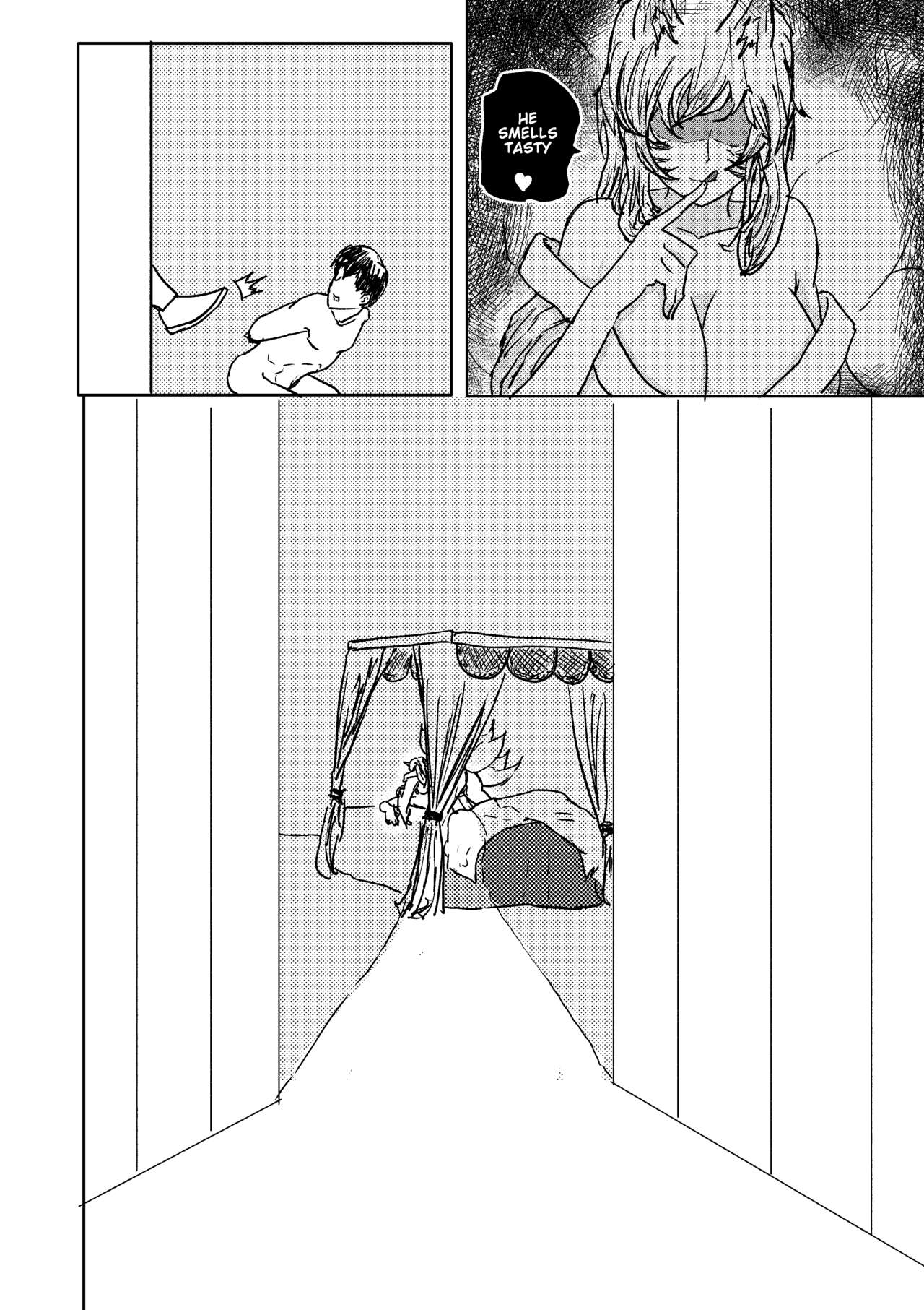 [Shoulder Enjoyer]Ahri's Meal 2 Page 2