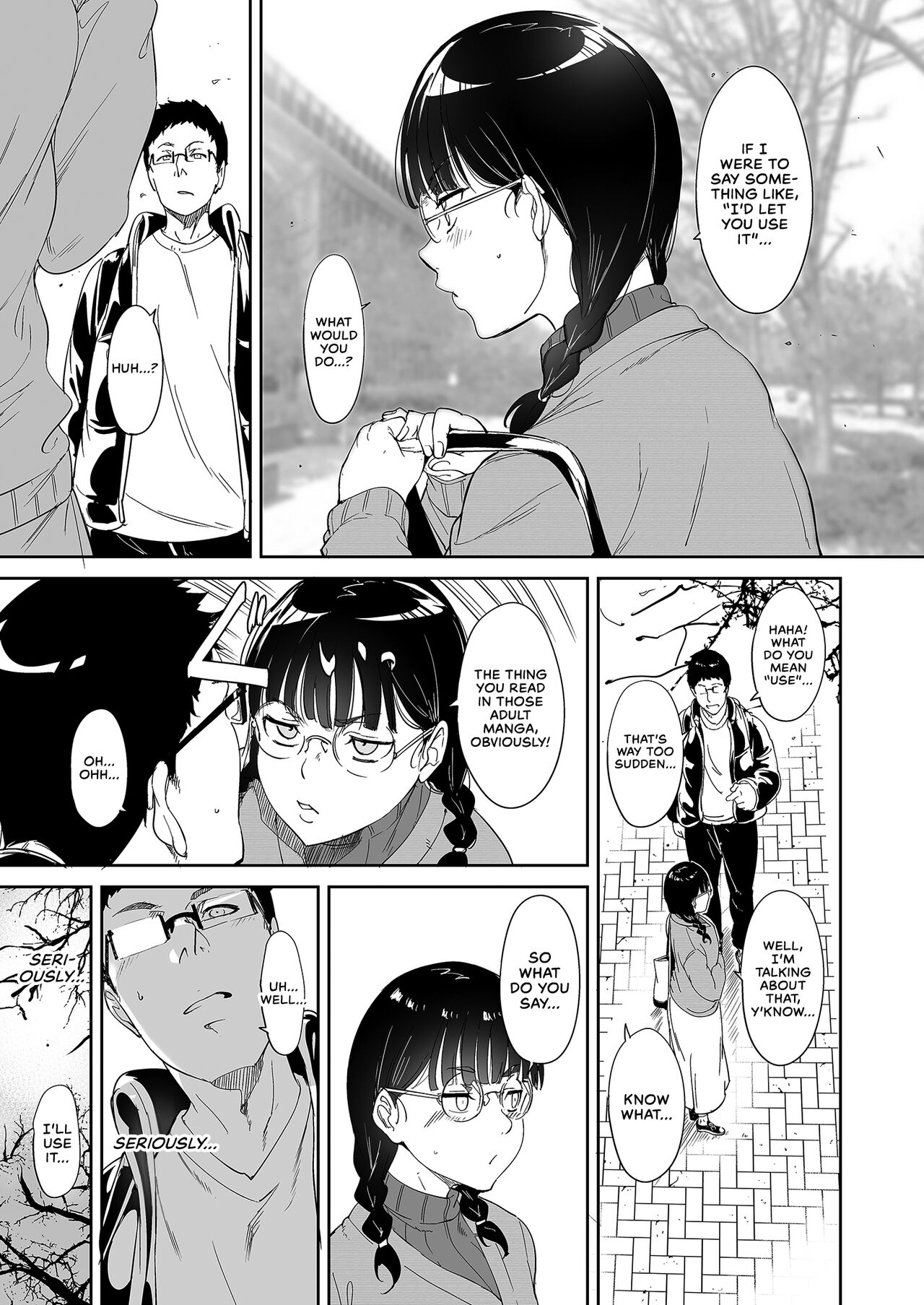 [Ringoya (Alp)]Otaku Tomodachi to no Sex wa Saikou ni Kimochi Ii | Sex with Your Otaku Friend is Mindblowing[English] [WataTL & head empty] [Decensored] [Digital] Page 10
