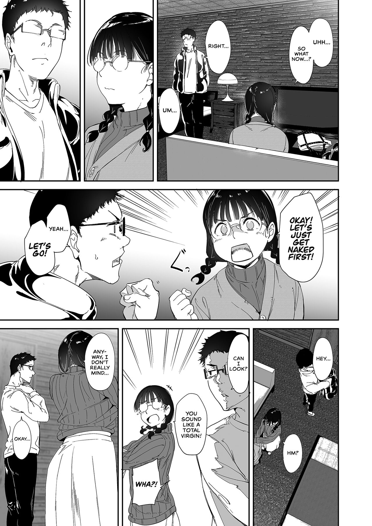 [Ringoya (Alp)]Otaku Tomodachi to no Sex wa Saikou ni Kimochi Ii | Sex with Your Otaku Friend is Mindblowing[English] [WataTL & head empty] [Decensored] [Digital] Page 12