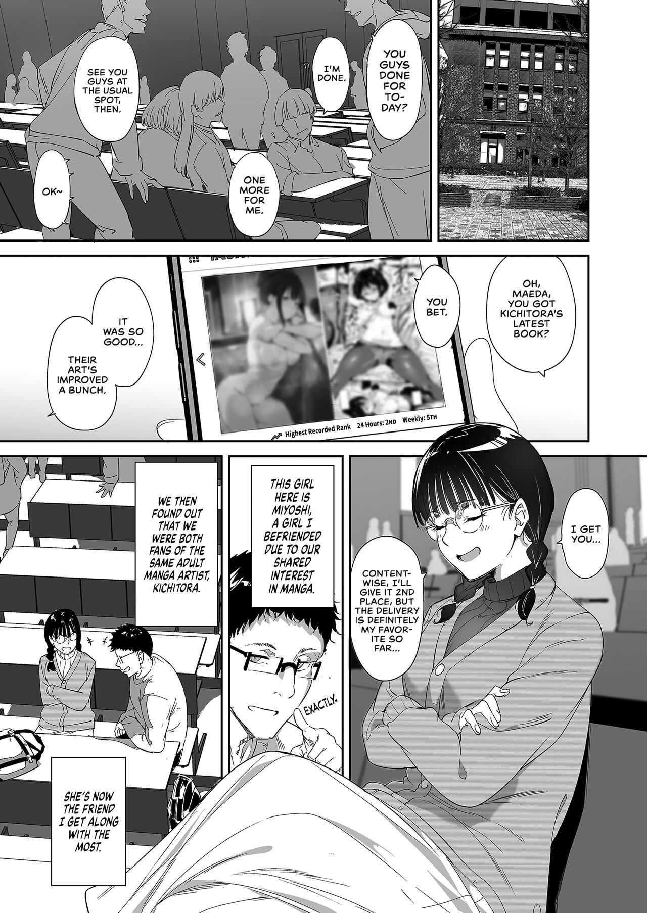 [Ringoya (Alp)]Otaku Tomodachi to no Sex wa Saikou ni Kimochi Ii | Sex with Your Otaku Friend is Mindblowing[English] [WataTL & head empty] [Decensored] [Digital] Page 2