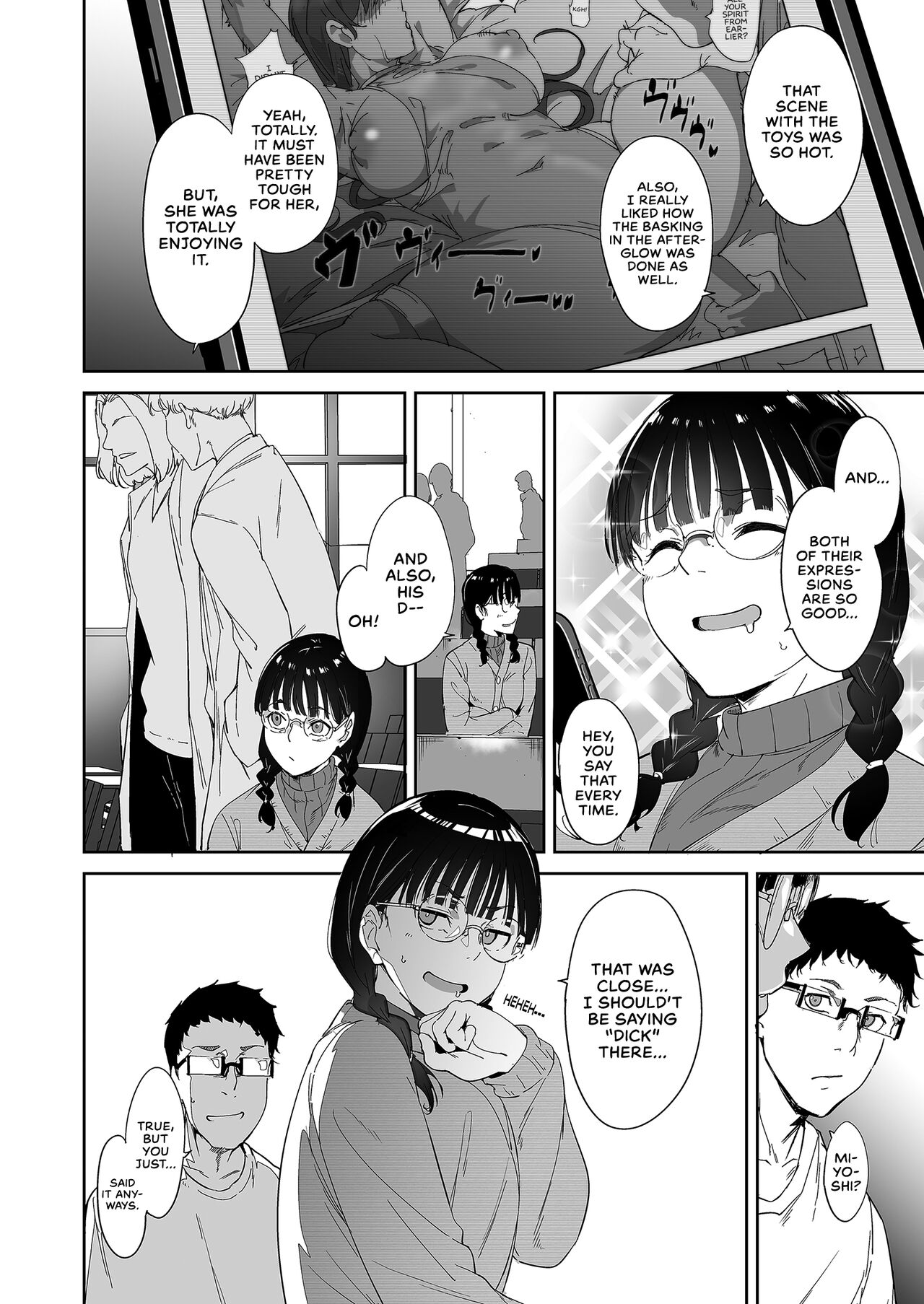 [Ringoya (Alp)]Otaku Tomodachi to no Sex wa Saikou ni Kimochi Ii | Sex with Your Otaku Friend is Mindblowing[English] [WataTL & head empty] [Decensored] [Digital] Page 3