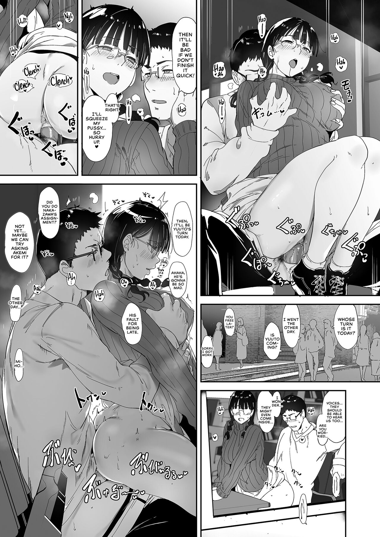 [Ringoya (Alp)]Otaku Tomodachi to no Sex wa Saikou ni Kimochi Ii | Sex with Your Otaku Friend is Mindblowing[English] [WataTL & head empty] [Decensored] [Digital] Page 36