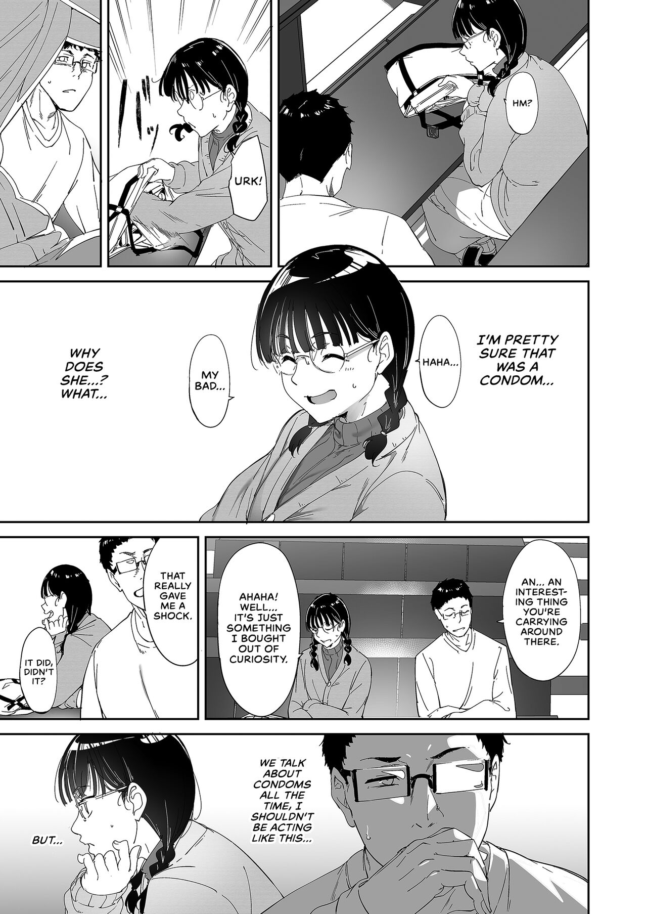 [Ringoya (Alp)]Otaku Tomodachi to no Sex wa Saikou ni Kimochi Ii | Sex with Your Otaku Friend is Mindblowing[English] [WataTL & head empty] [Decensored] [Digital] Page 6