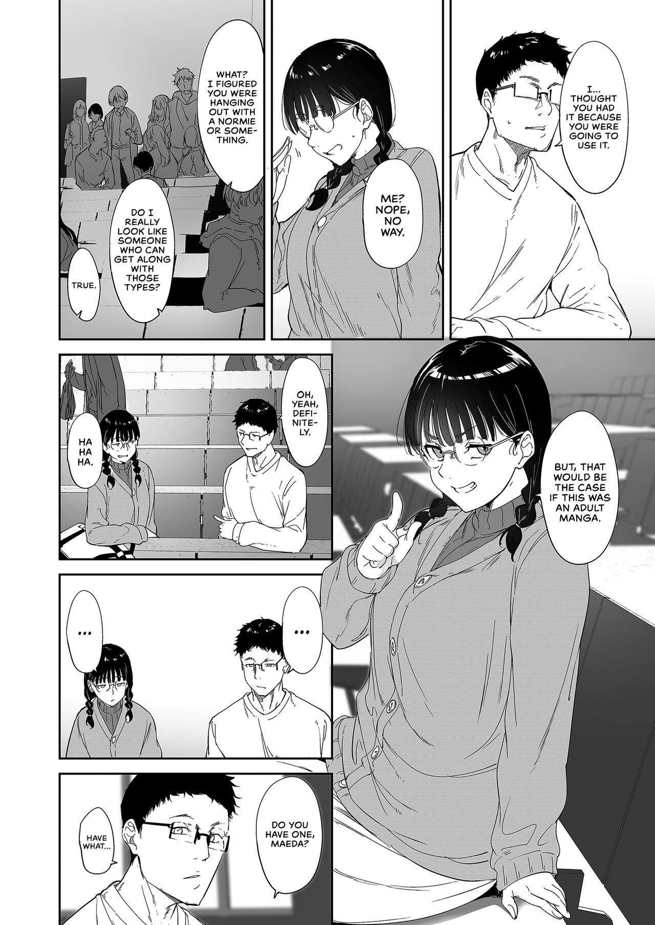 [Ringoya (Alp)]Otaku Tomodachi to no Sex wa Saikou ni Kimochi Ii | Sex with Your Otaku Friend is Mindblowing[English] [WataTL & head empty] [Decensored] [Digital] Page 7