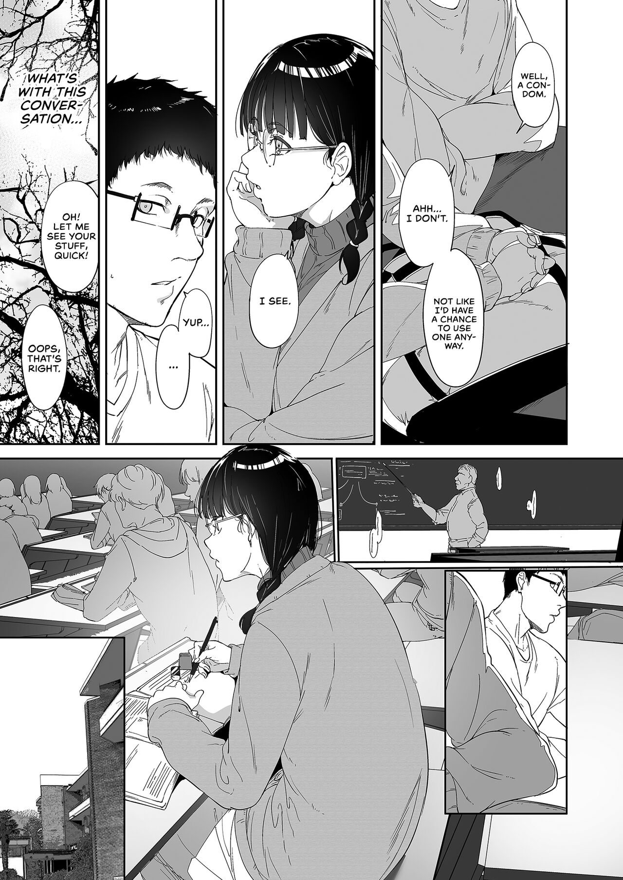 [Ringoya (Alp)]Otaku Tomodachi to no Sex wa Saikou ni Kimochi Ii | Sex with Your Otaku Friend is Mindblowing[English] [WataTL & head empty] [Decensored] [Digital] Page 8