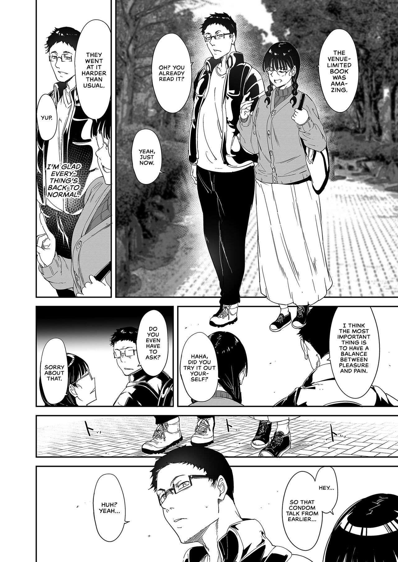 [Ringoya (Alp)]Otaku Tomodachi to no Sex wa Saikou ni Kimochi Ii | Sex with Your Otaku Friend is Mindblowing[English] [WataTL & head empty] [Decensored] [Digital] Page 9
