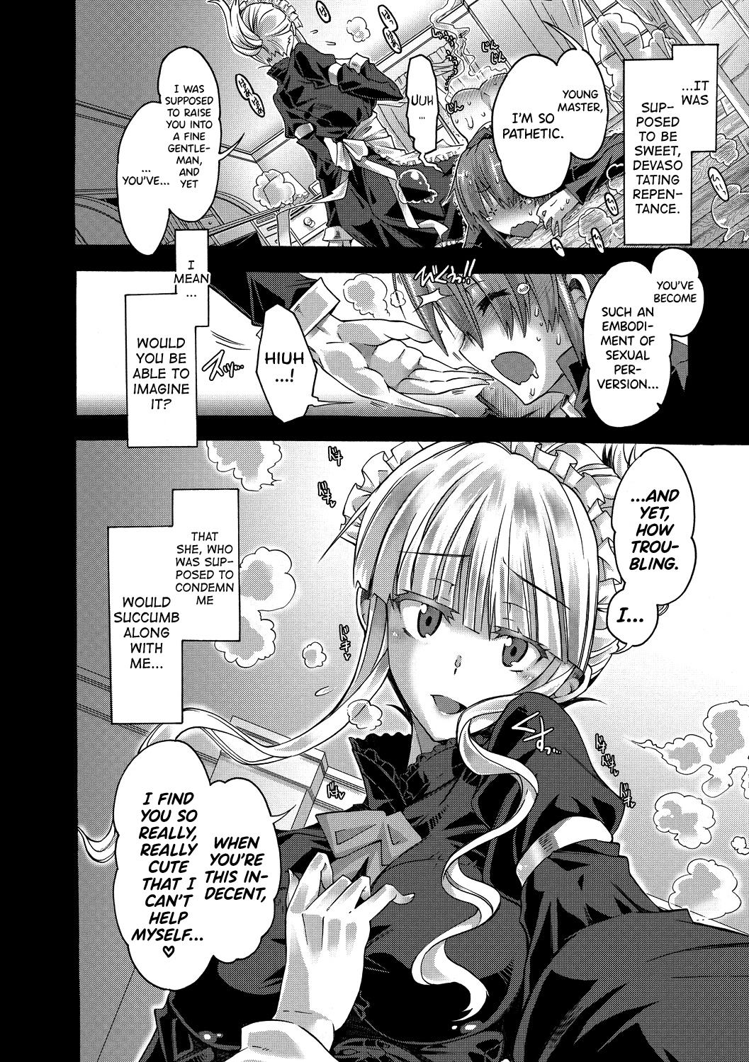 [Takasaki Takemaru]Maria-san no Okinimesu mama - Maria, as you like. | Just as Maria-san Likes It Ch.1-8[English] [biribiri] [Digital] Page 10