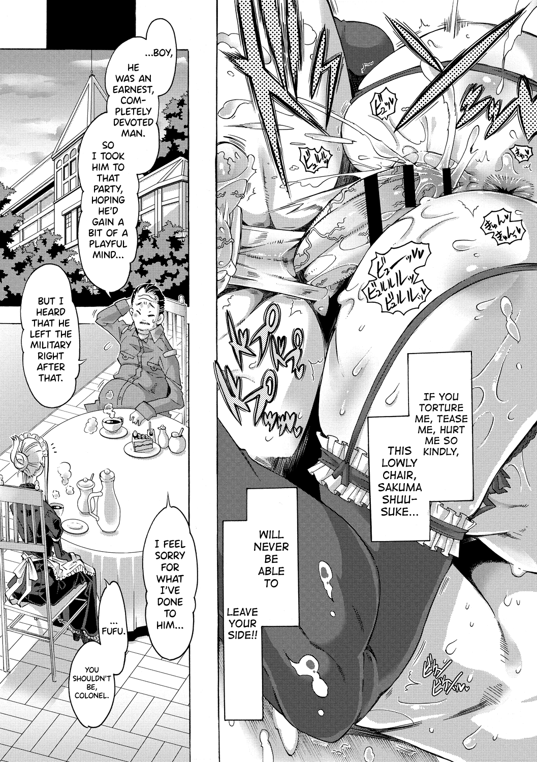 [Takasaki Takemaru]Maria-san no Okinimesu mama - Maria, as you like. | Just as Maria-san Likes It Ch.1-8[English] [biribiri] [Digital] Page 104