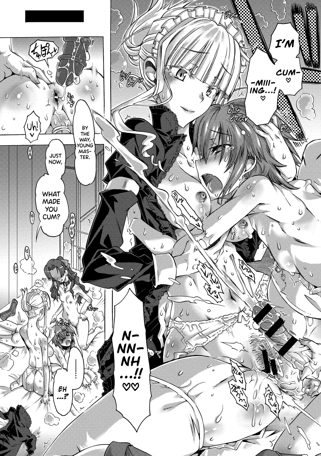 [Takasaki Takemaru]Maria-san no Okinimesu mama - Maria, as you like. | Just as Maria-san Likes It Ch.1-8[English] [biribiri] [Digital] Page 41