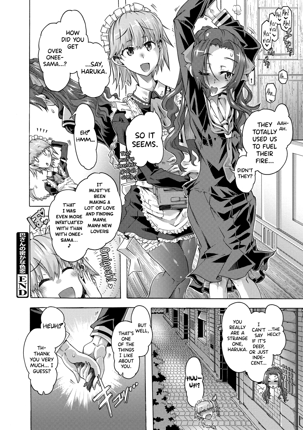 [Takasaki Takemaru]Maria-san no Okinimesu mama - Maria, as you like. | Just as Maria-san Likes It Ch.1-8[English] [biribiri] [Digital] Page 63