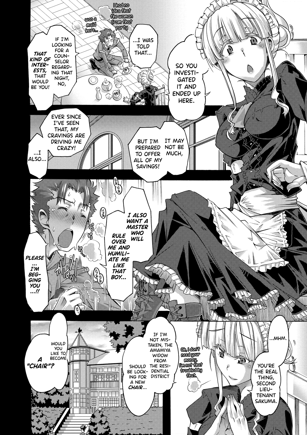 [Takasaki Takemaru]Maria-san no Okinimesu mama - Maria, as you like. | Just as Maria-san Likes It Ch.1-8[English] [biribiri] [Digital] Page 88