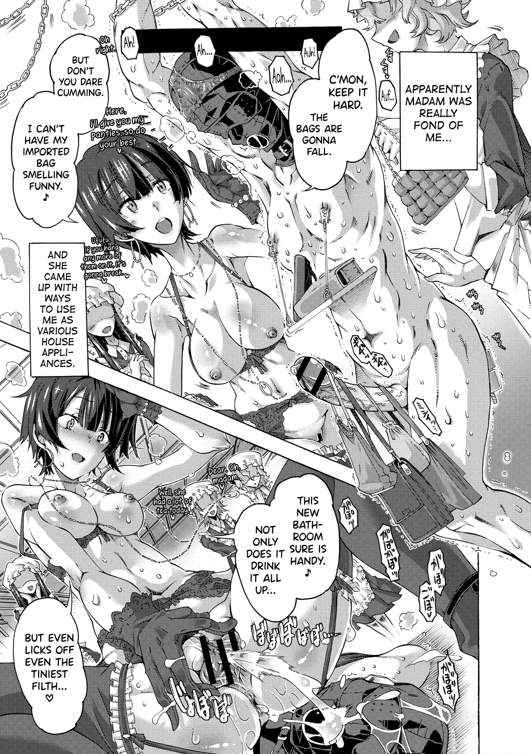 [Takasaki Takemaru]Maria-san no Okinimesu mama - Maria, as you like. | Just as Maria-san Likes It Ch.1-8[English] [biribiri] [Digital] Page 95