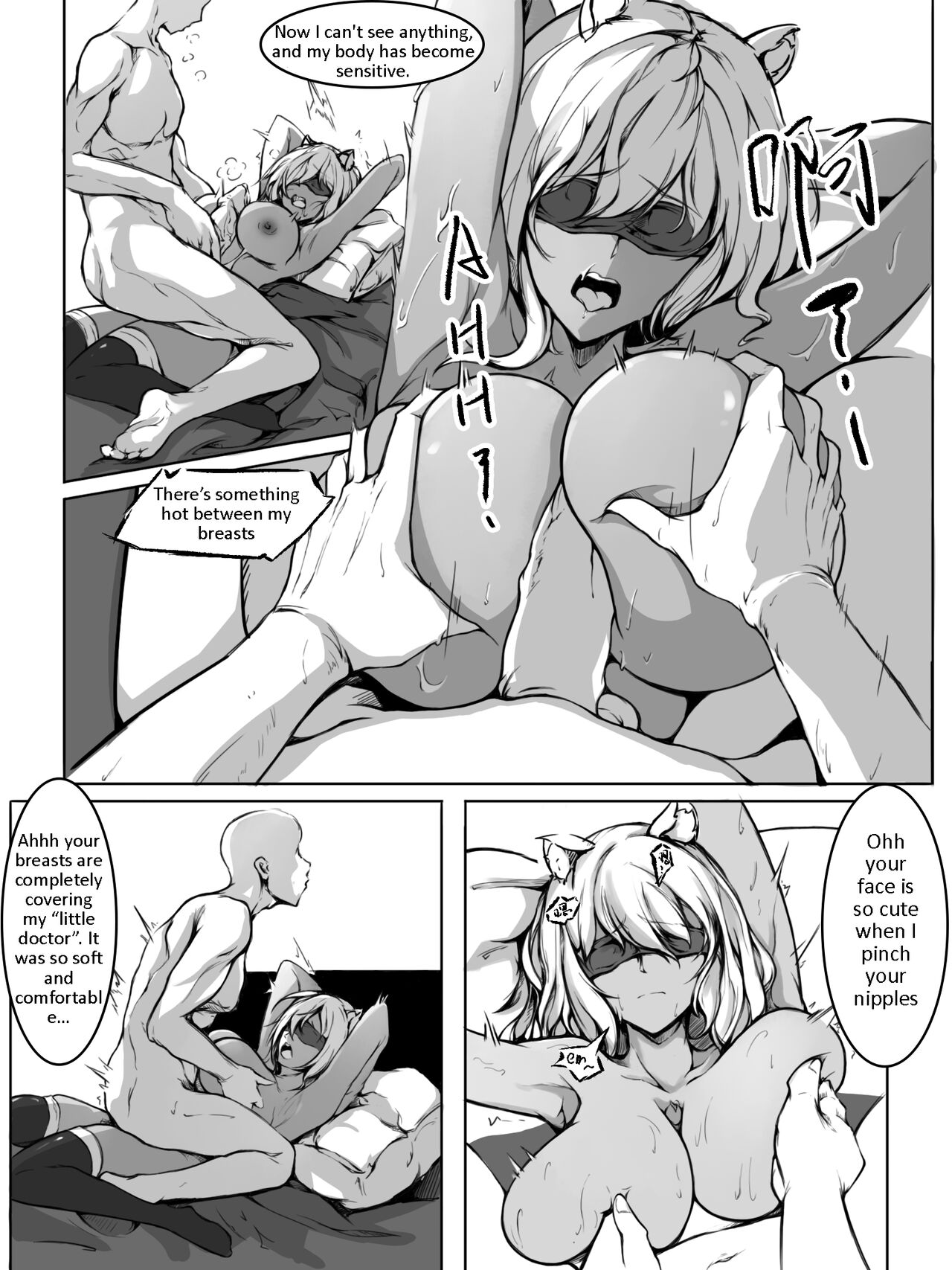 [雨男（Ameotoko）]Gravel R18 Doujinshi[English] Page 12