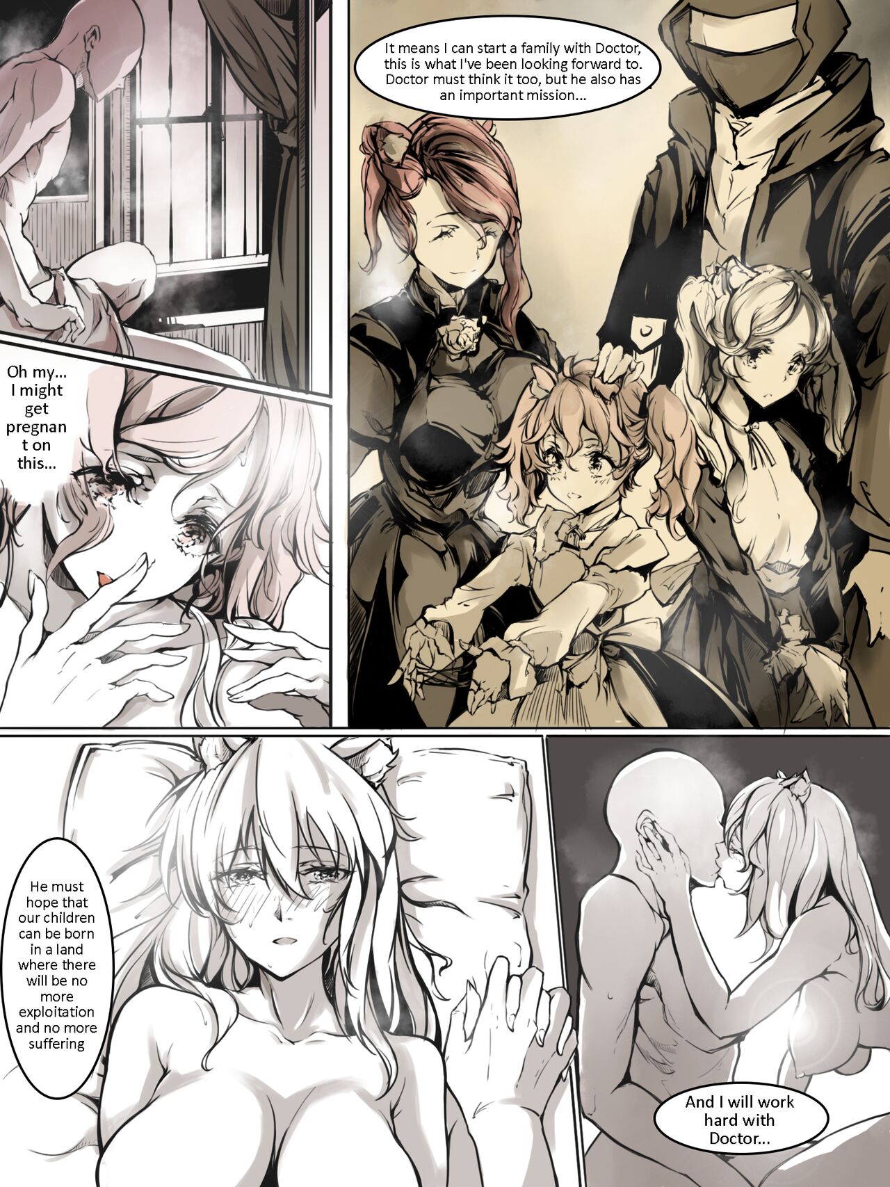 [雨男（Ameotoko）]Gravel R18 Doujinshi[English] Page 23
