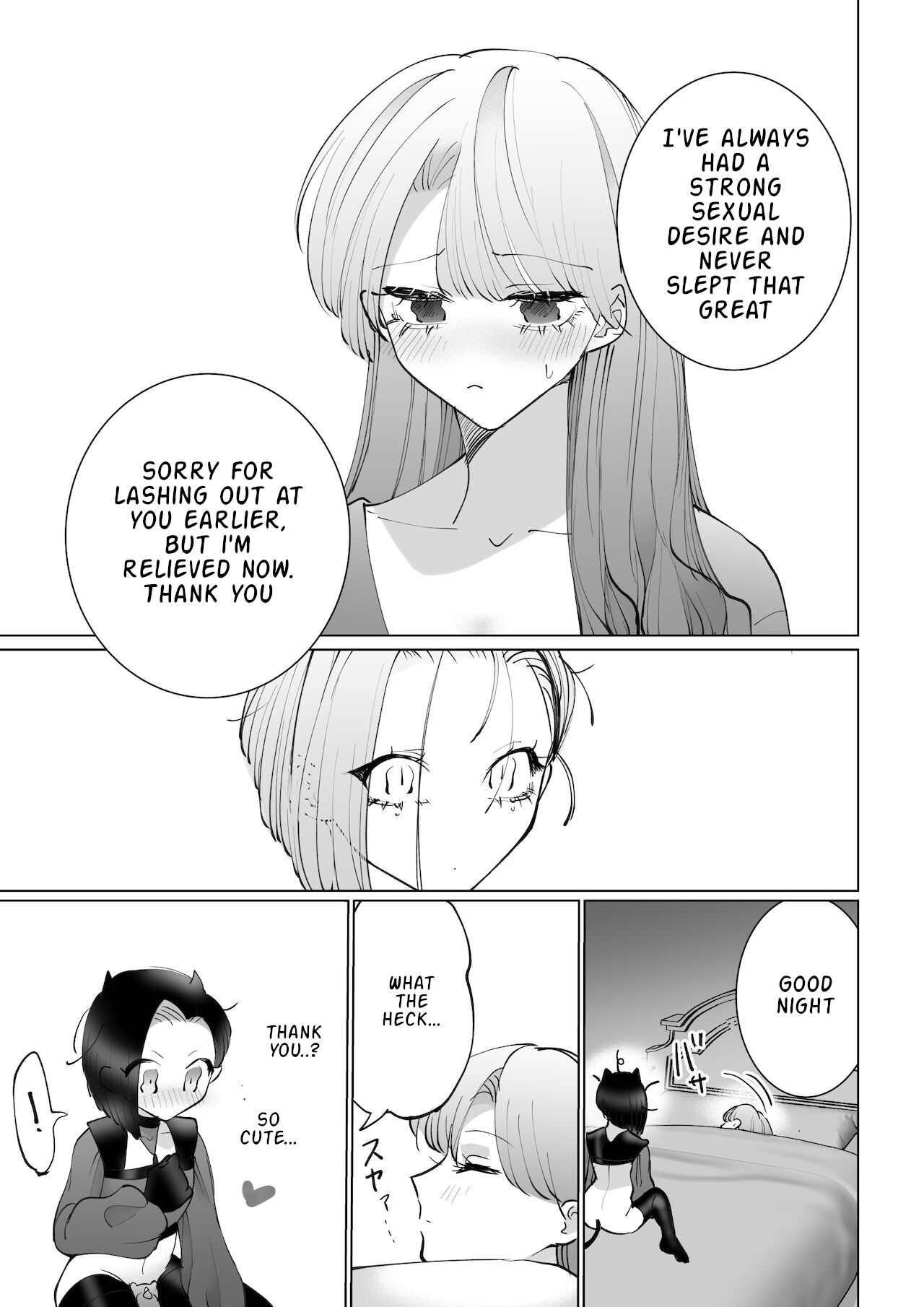 [Teriyaki Sasami Donburi (Teriyaki Sasami)]Yaritai Incubus to Nemutai Onnanoko[English] Page 22