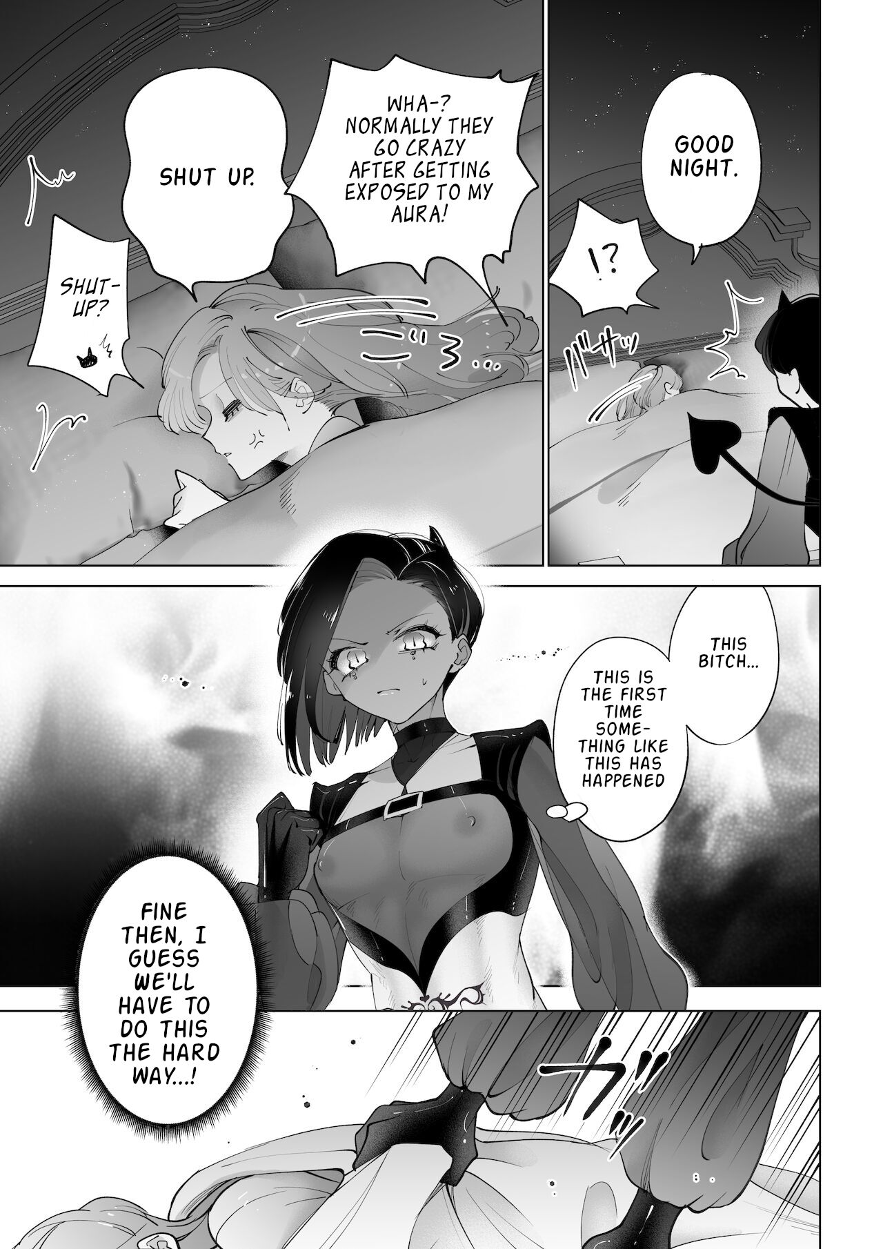 [Teriyaki Sasami Donburi (Teriyaki Sasami)]Yaritai Incubus to Nemutai Onnanoko[English] Page 4