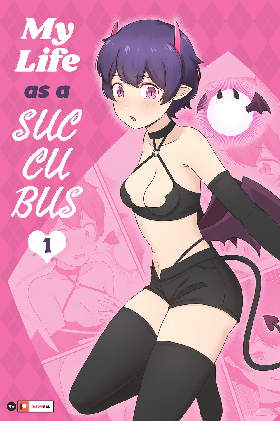 [RudySaki]My Life as a Succubus Ch.1 Page 1