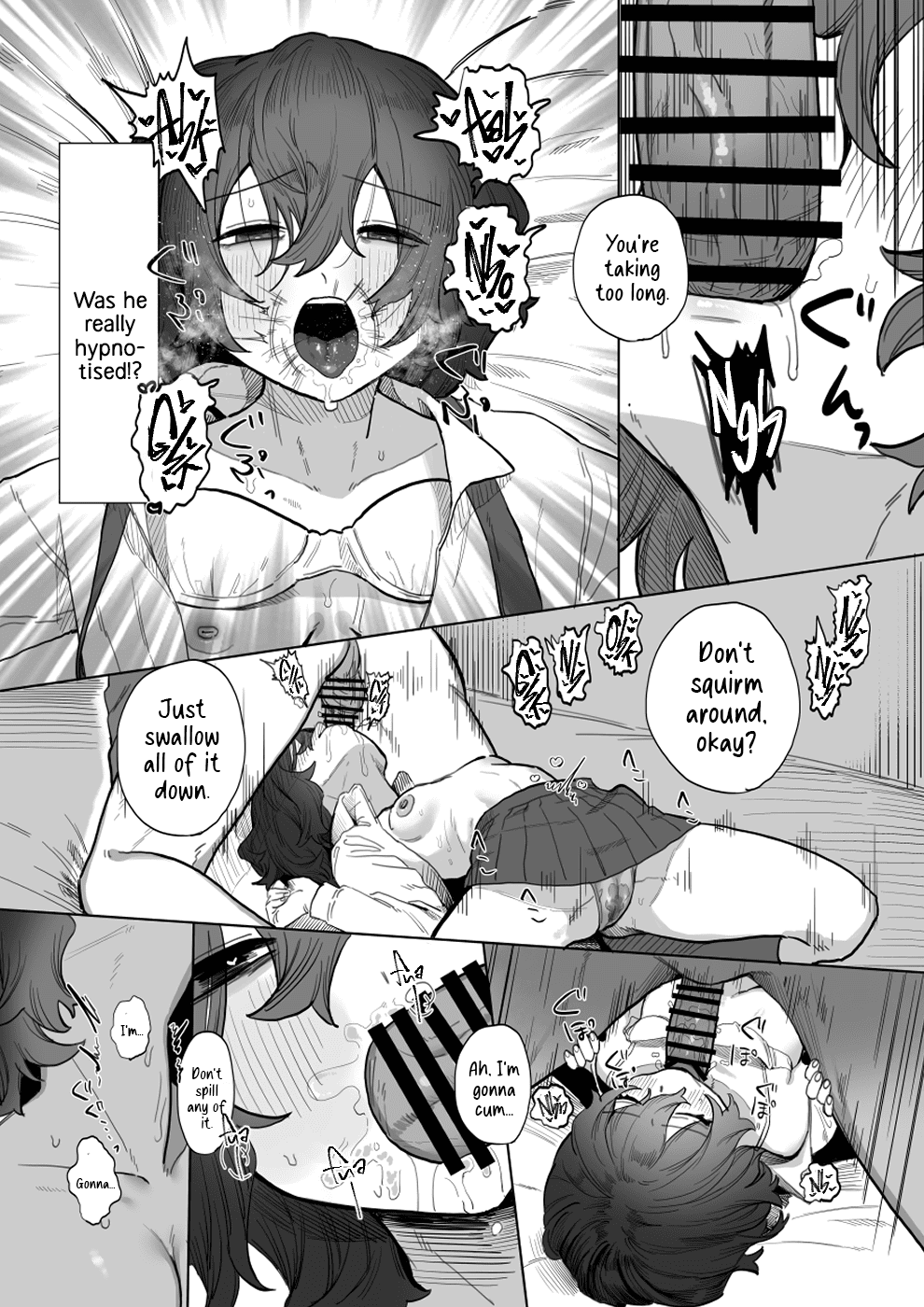 [Oyogi (Kanashiro no Hako)]Yasashii Kimi ni Ijiwaru Saretai | Gentle You, Bully Me[English] [A Cool Person] Page 10
