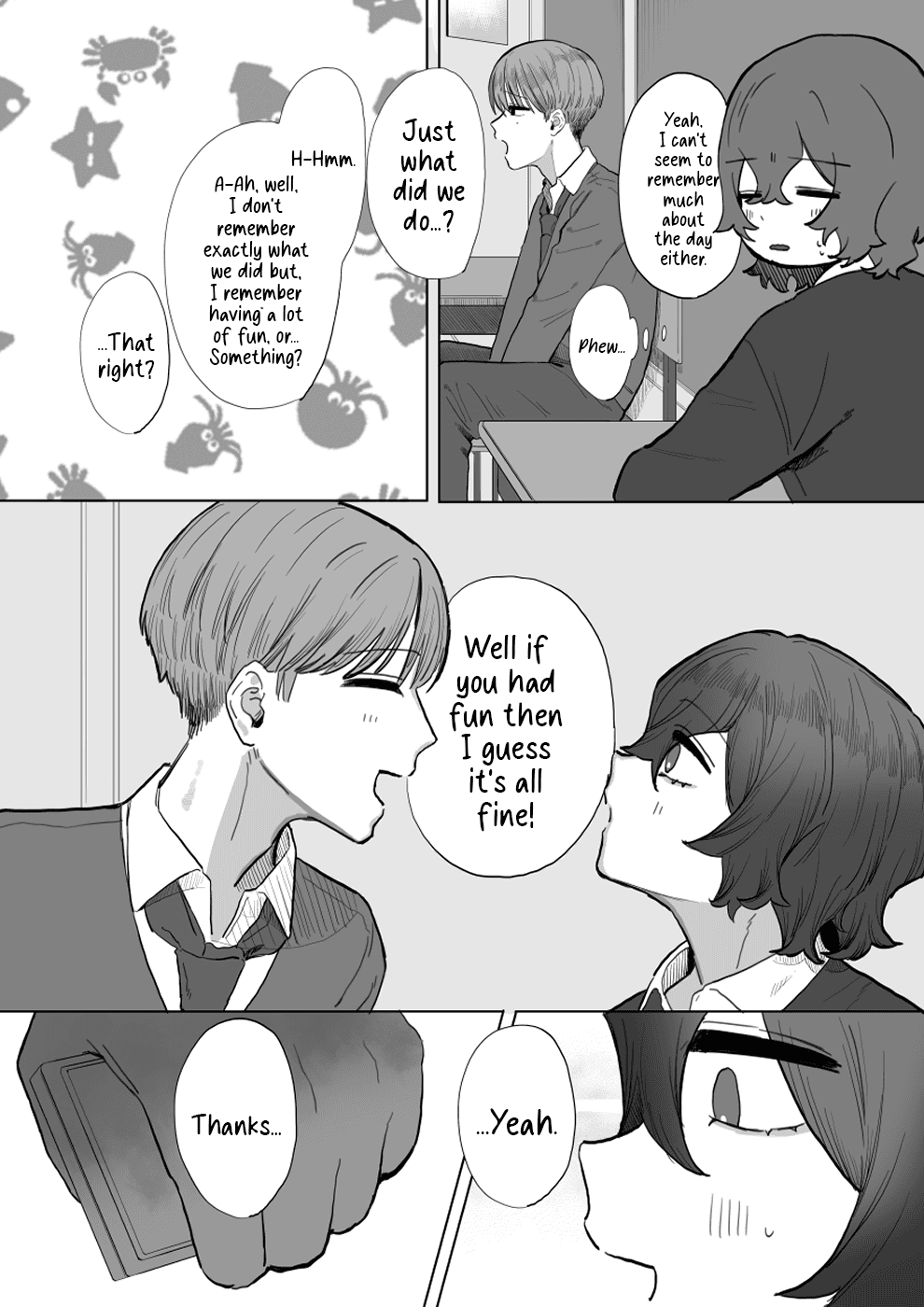 [Oyogi (Kanashiro no Hako)]Yasashii Kimi ni Ijiwaru Saretai | Gentle You, Bully Me[English] [A Cool Person] Page 18