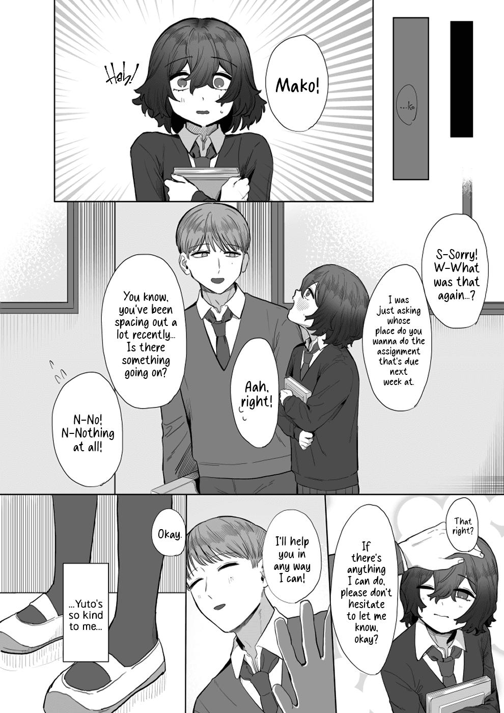 [Oyogi (Kanashiro no Hako)]Yasashii Kimi ni Ijiwaru Saretai | Gentle You, Bully Me[English] [A Cool Person] Page 27