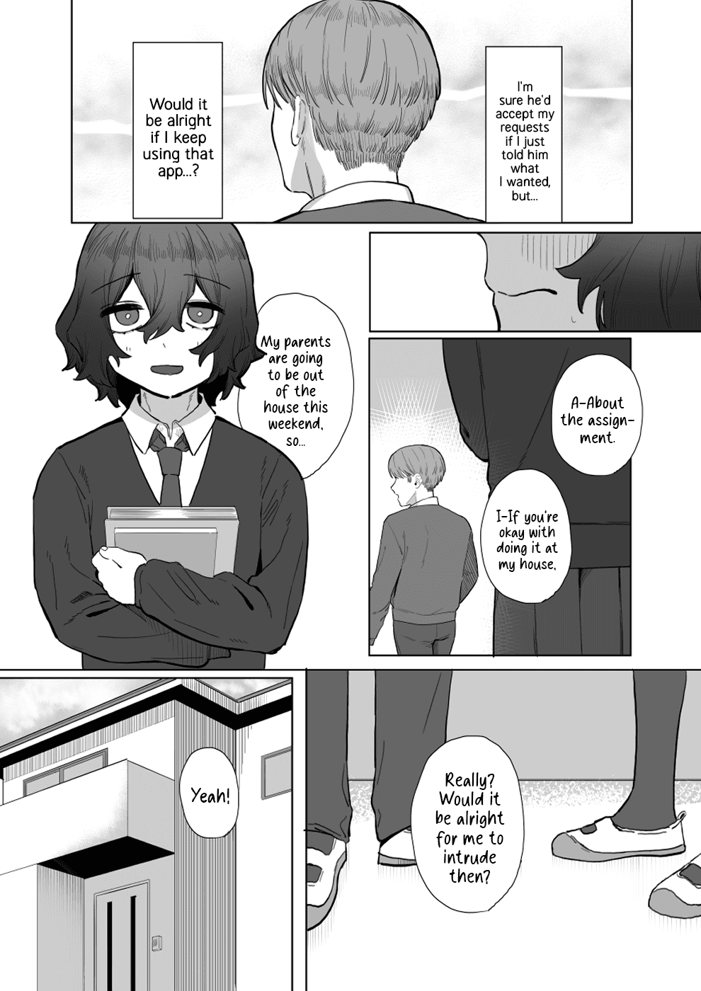 [Oyogi (Kanashiro no Hako)]Yasashii Kimi ni Ijiwaru Saretai | Gentle You, Bully Me[English] [A Cool Person] Page 28