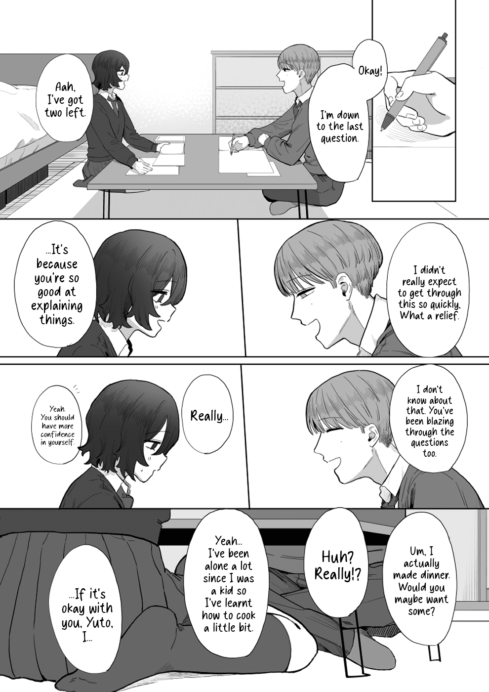 [Oyogi (Kanashiro no Hako)]Yasashii Kimi ni Ijiwaru Saretai | Gentle You, Bully Me[English] [A Cool Person] Page 29
