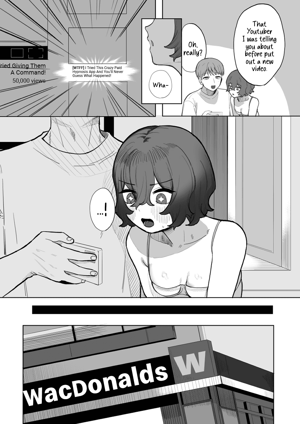 [Oyogi (Kanashiro no Hako)]Yasashii Kimi ni Ijiwaru Saretai | Gentle You, Bully Me[English] [A Cool Person] Page 4