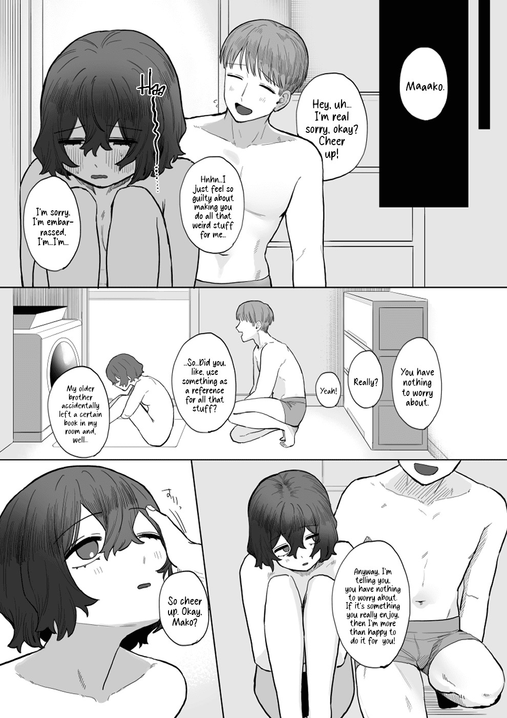 [Oyogi (Kanashiro no Hako)]Yasashii Kimi ni Ijiwaru Saretai | Gentle You, Bully Me[English] [A Cool Person] Page 44