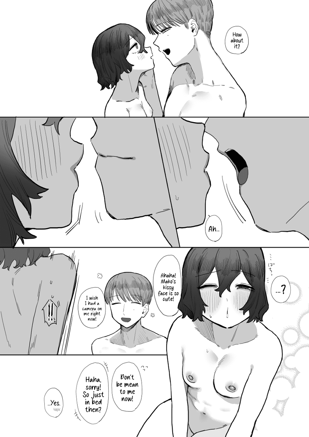 [Oyogi (Kanashiro no Hako)]Yasashii Kimi ni Ijiwaru Saretai | Gentle You, Bully Me[English] [A Cool Person] Page 45