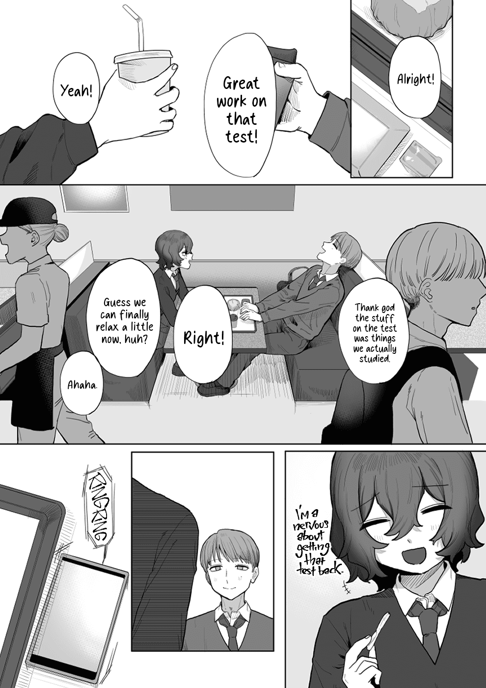 [Oyogi (Kanashiro no Hako)]Yasashii Kimi ni Ijiwaru Saretai | Gentle You, Bully Me[English] [A Cool Person] Page 5