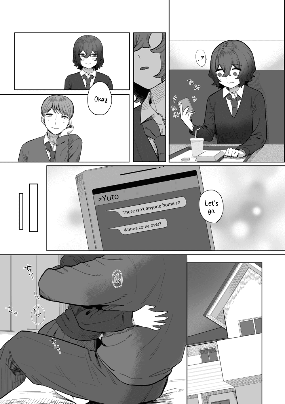 [Oyogi (Kanashiro no Hako)]Yasashii Kimi ni Ijiwaru Saretai | Gentle You, Bully Me[English] [A Cool Person] Page 6