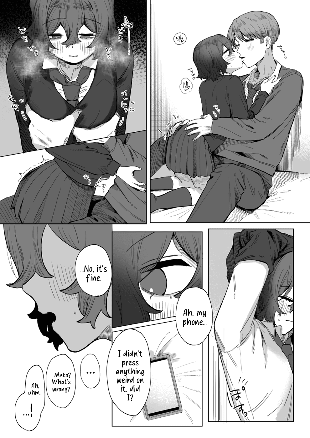 [Oyogi (Kanashiro no Hako)]Yasashii Kimi ni Ijiwaru Saretai | Gentle You, Bully Me[English] [A Cool Person] Page 7
