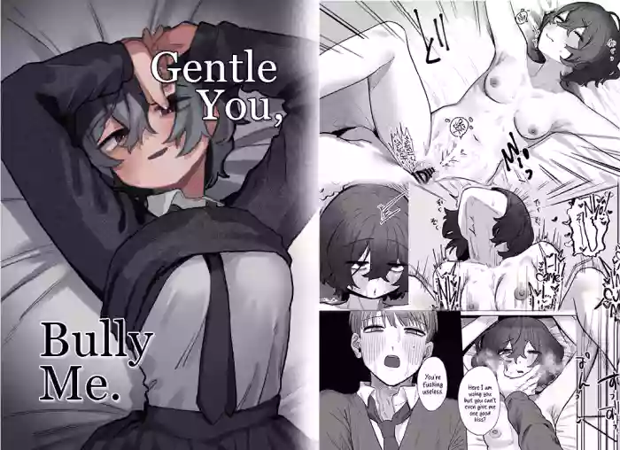 [Oyogi (Kanashiro no Hako)]Yasashii Kimi ni Ijiwaru Saretai | Gentle You, Bully Me[English] [A Cool Person]