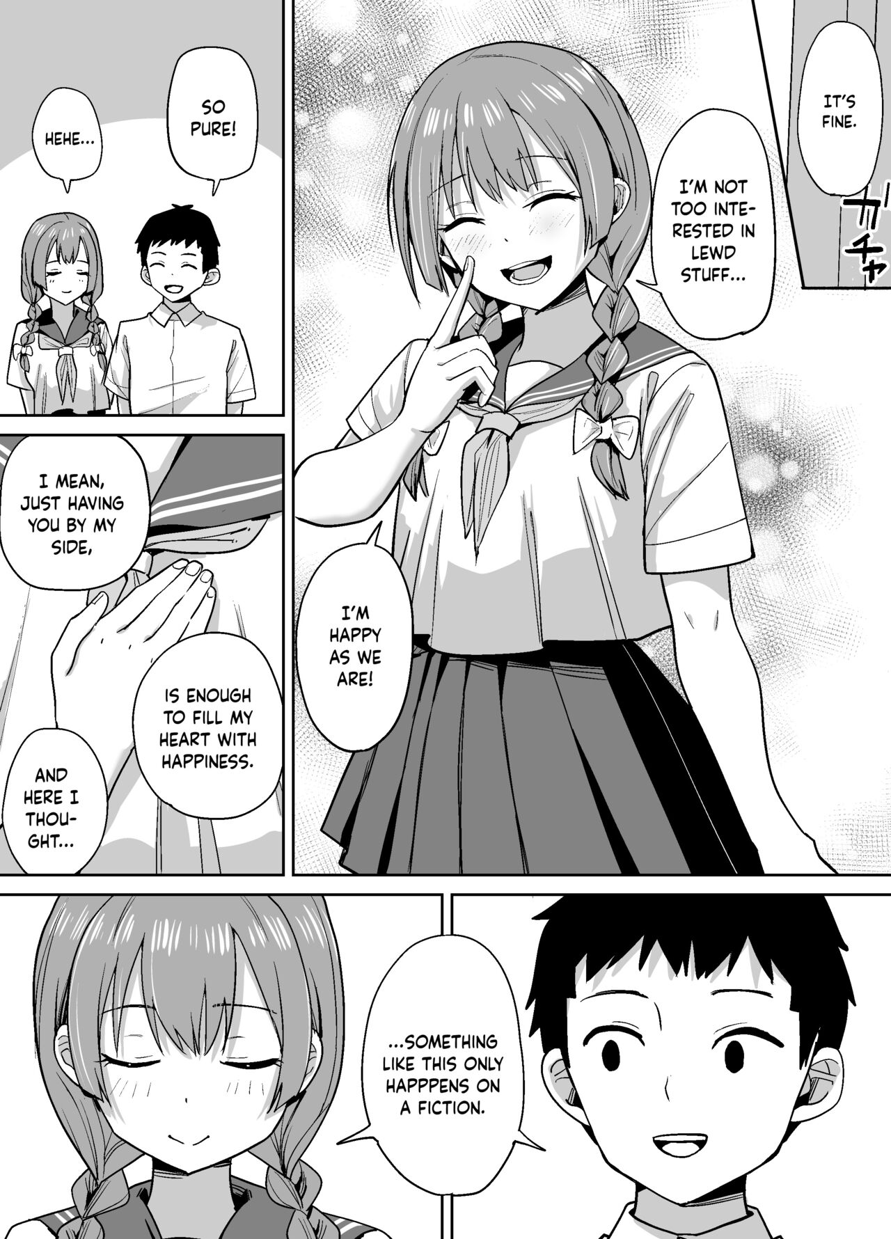 [Chanbara Kishidan]Inaka de wa Kawaii Kanojo wo Furyou no Senpai ni Netorare[English] Page 6
