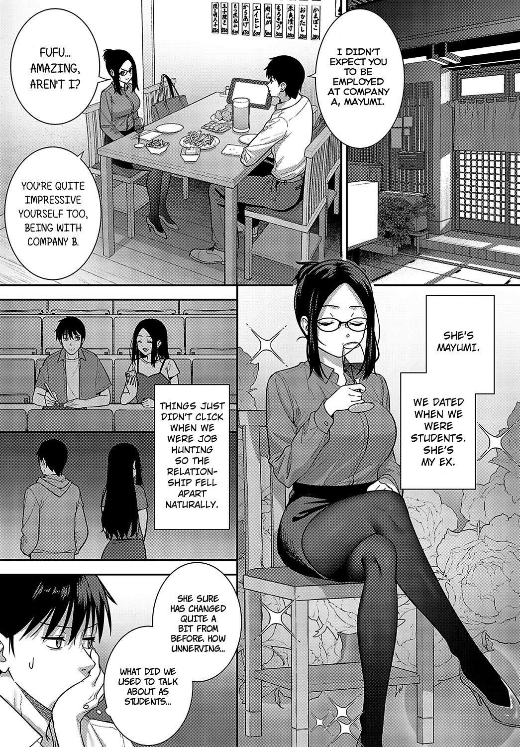 [Tatsuka]Meguri Ai | Fateful Encounter  (COMIC Anthurium 2023-12) [English] =NSS=[Digital] Page 3