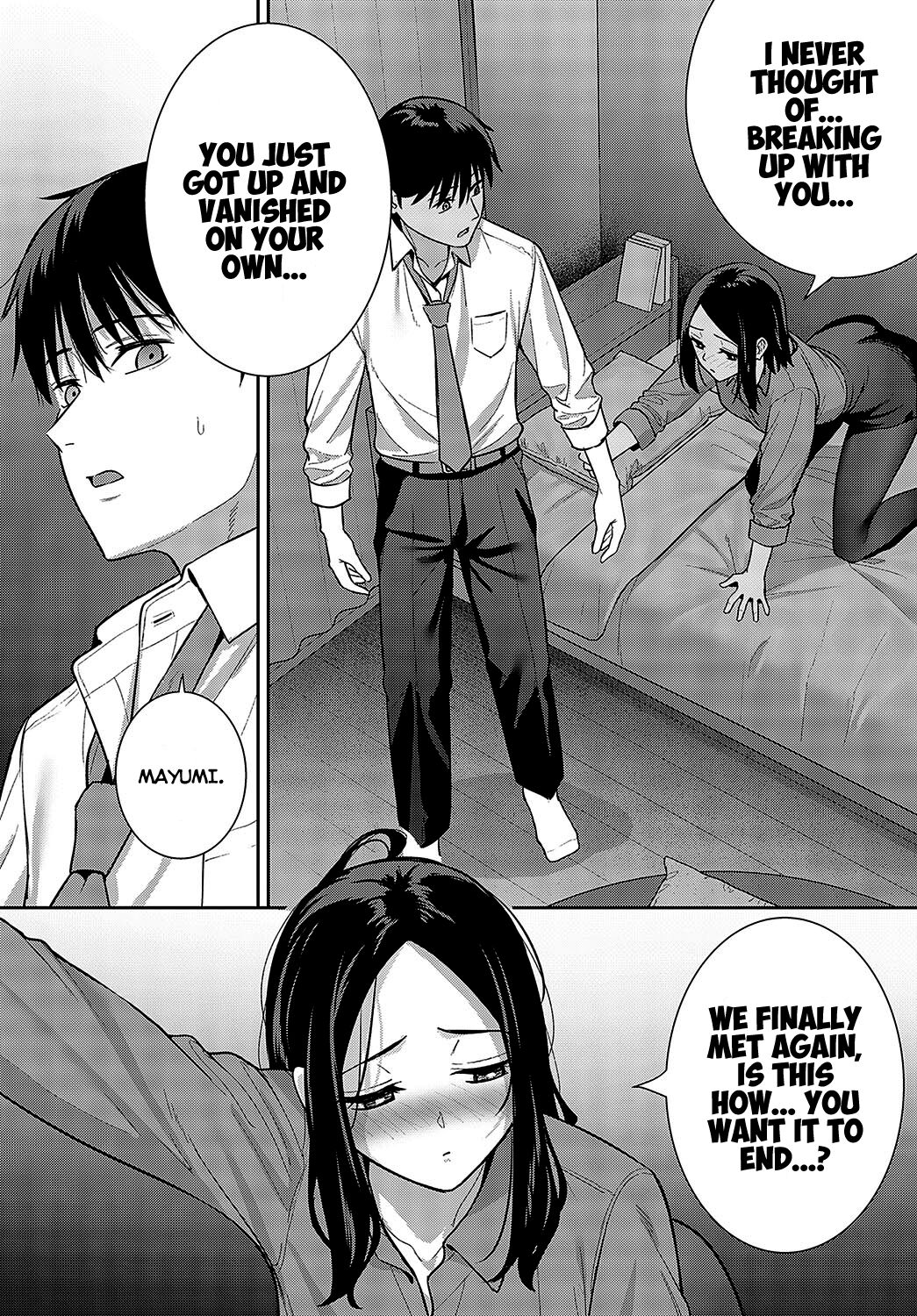 [Tatsuka]Meguri Ai | Fateful Encounter  (COMIC Anthurium 2023-12) [English] =NSS=[Digital] Page 8