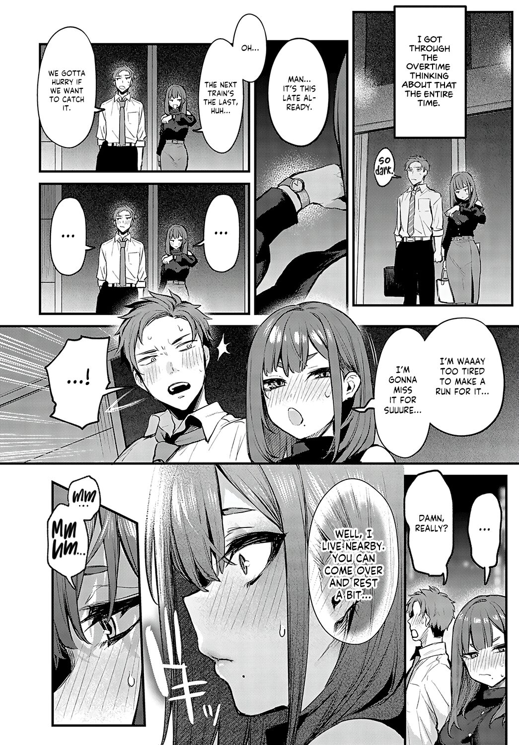 [Danimaru]Mou Ichido, Shitemitai. | I Want to Try It Again.(COMIC Anthurium 2023-10) [English] [Shiromaru] [Digital] Page 8