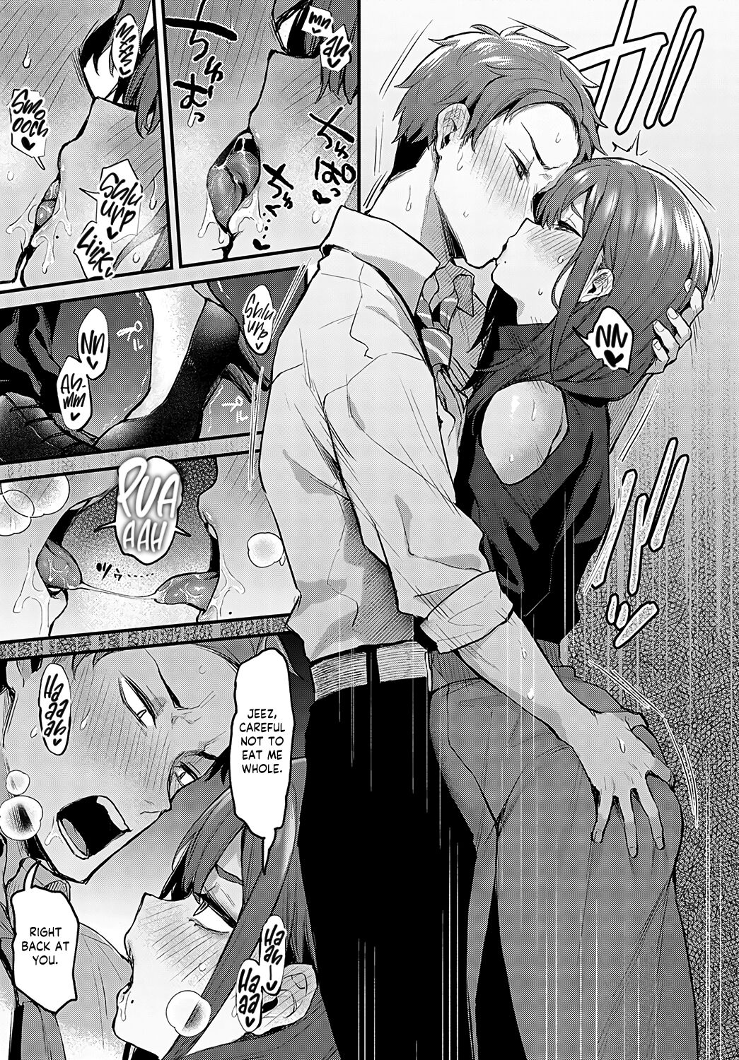 [Danimaru]Mou Ichido, Shitemitai. | I Want to Try It Again.(COMIC Anthurium 2023-10) [English] [Shiromaru] [Digital] Page 11