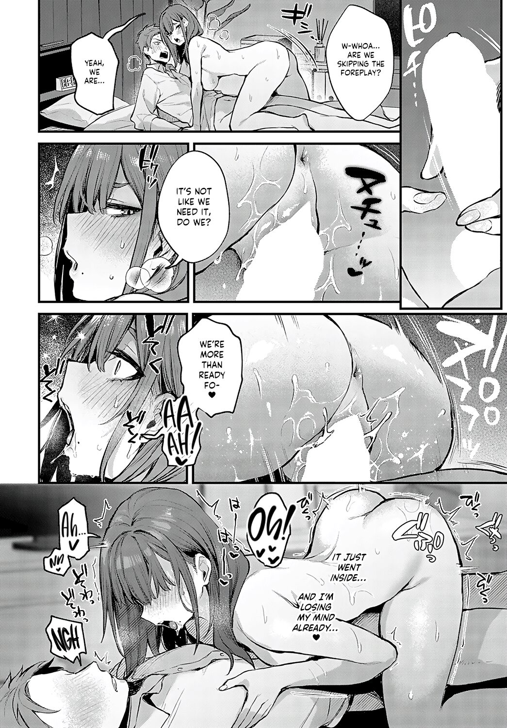 [Danimaru]Mou Ichido, Shitemitai. | I Want to Try It Again.(COMIC Anthurium 2023-10) [English] [Shiromaru] [Digital] Page 14