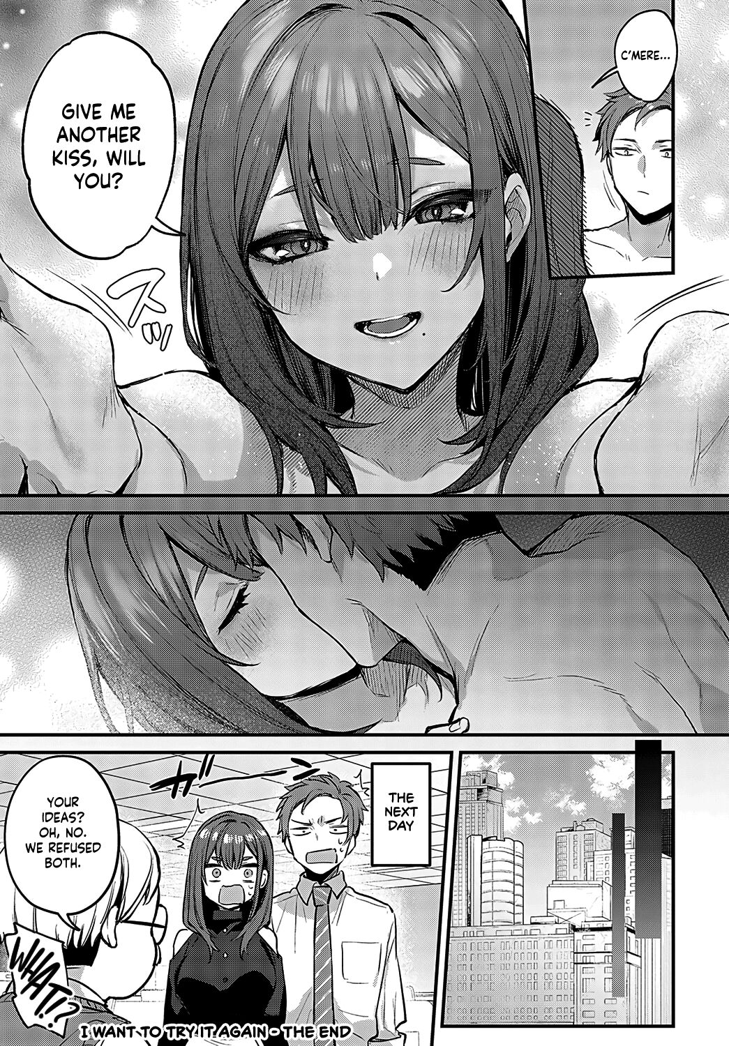 [Danimaru]Mou Ichido, Shitemitai. | I Want to Try It Again.(COMIC Anthurium 2023-10) [English] [Shiromaru] [Digital] Page 29