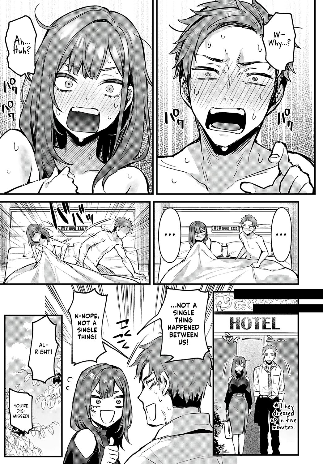 [Danimaru]Mou Ichido, Shitemitai. | I Want to Try It Again.(COMIC Anthurium 2023-10) [English] [Shiromaru] [Digital] Page 4