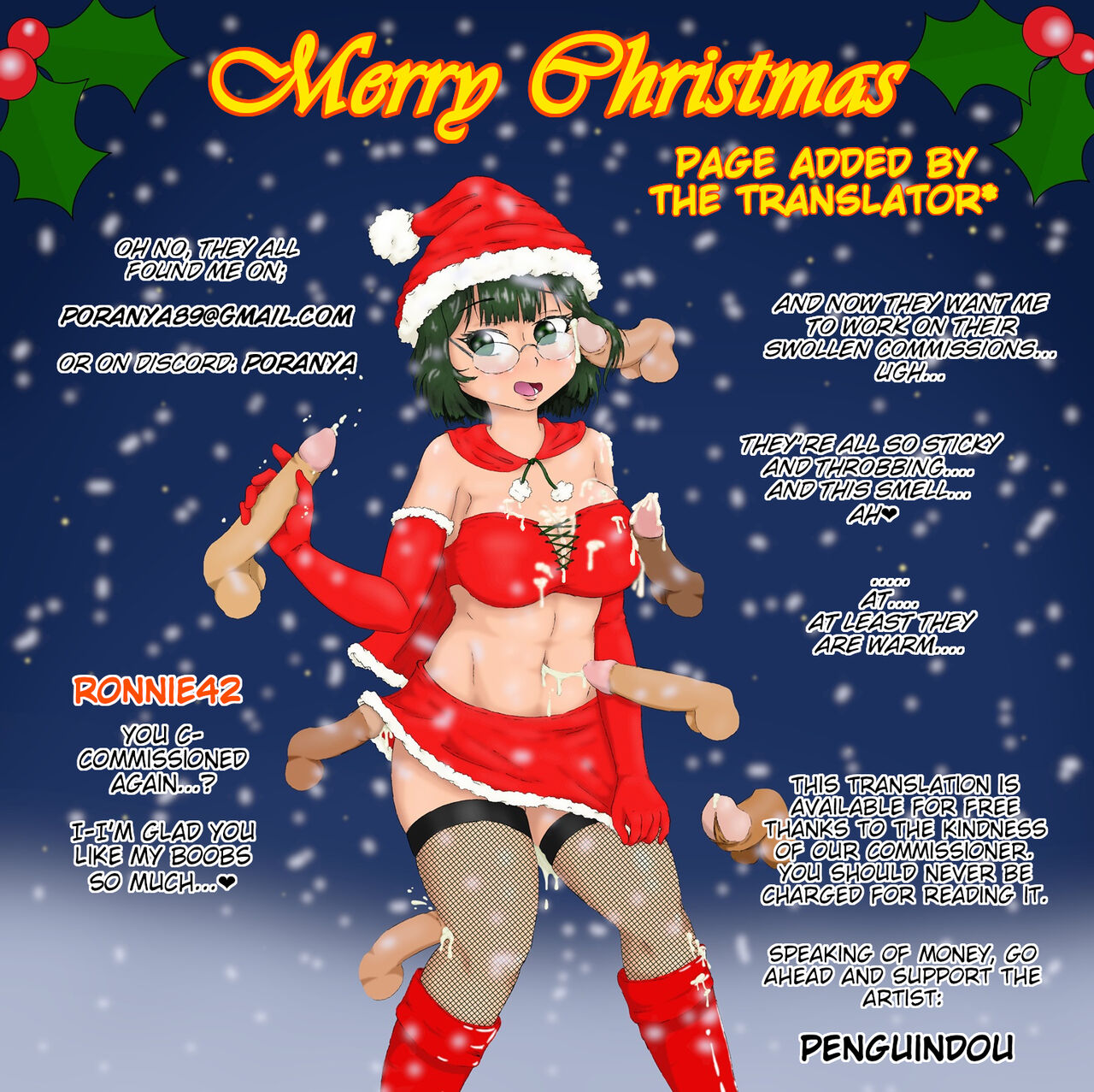 [Penguindou]Oba-san-tachi o Ninshin SaSete  | Impregnate The Old Ladie[English] [Poranya] Page 31