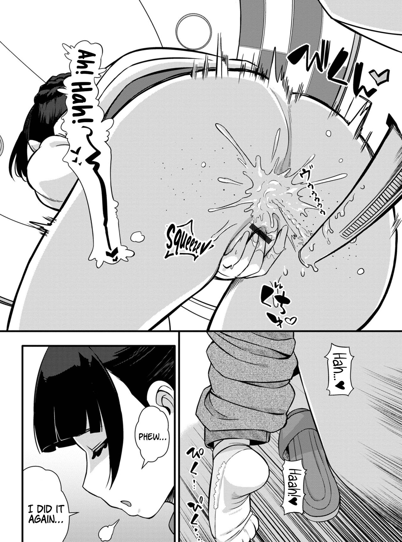 [YOSHITORA]Kokuhaku Sarete Watashi ga Yatta Koto | I Was Confessed to and Ended Up Doing It...(Ougon no Sonata XXX Sono Juuroku) [English] [Kinsei Translations] Page 4