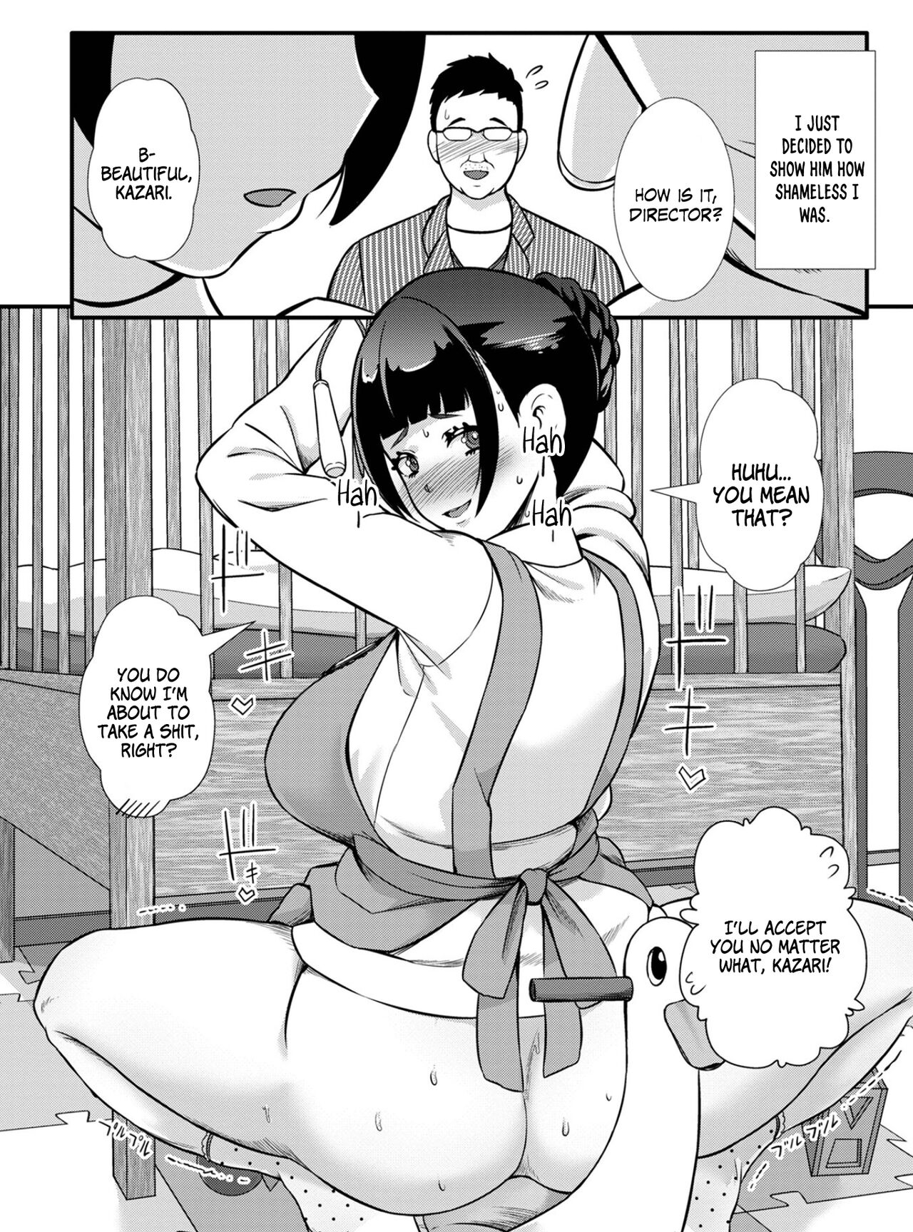 [YOSHITORA]Kokuhaku Sarete Watashi ga Yatta Koto | I Was Confessed to and Ended Up Doing It...(Ougon no Sonata XXX Sono Juuroku) [English] [Kinsei Translations] Page 6