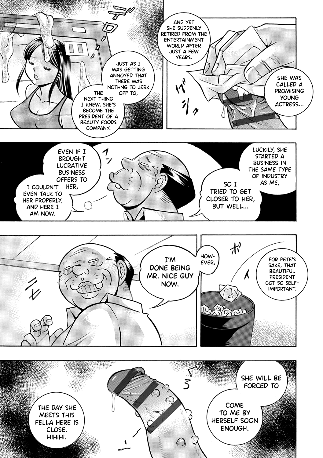 [Chuuka Naruto]Bijin Shachou Yuki ~Mitsuyaku no Nikusettai~[English] [biribiri] [Digital] Page 10