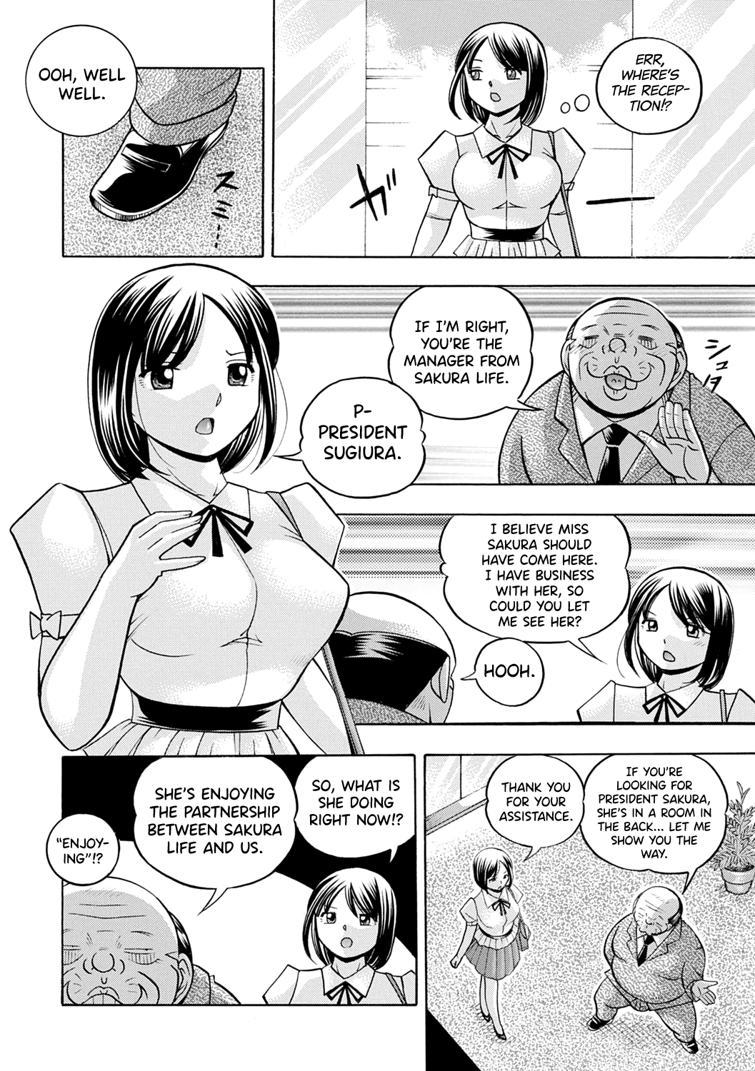 [Chuuka Naruto]Bijin Shachou Yuki ~Mitsuyaku no Nikusettai~[English] [biribiri] [Digital] Page 103