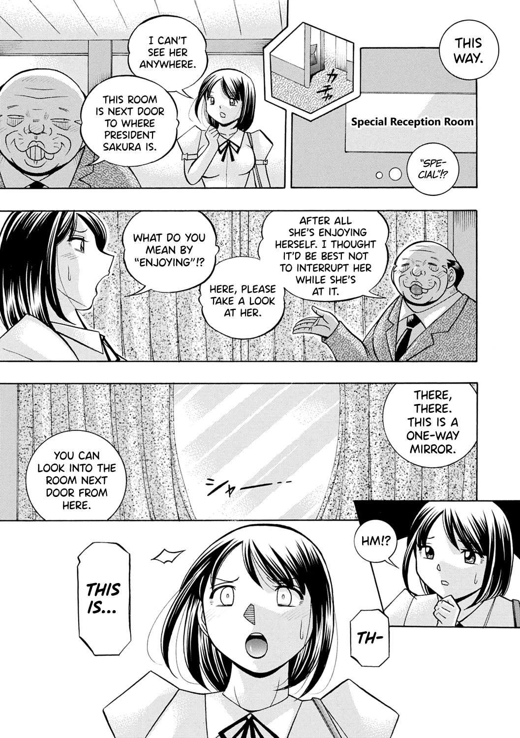 [Chuuka Naruto]Bijin Shachou Yuki ~Mitsuyaku no Nikusettai~[English] [biribiri] [Digital] Page 104